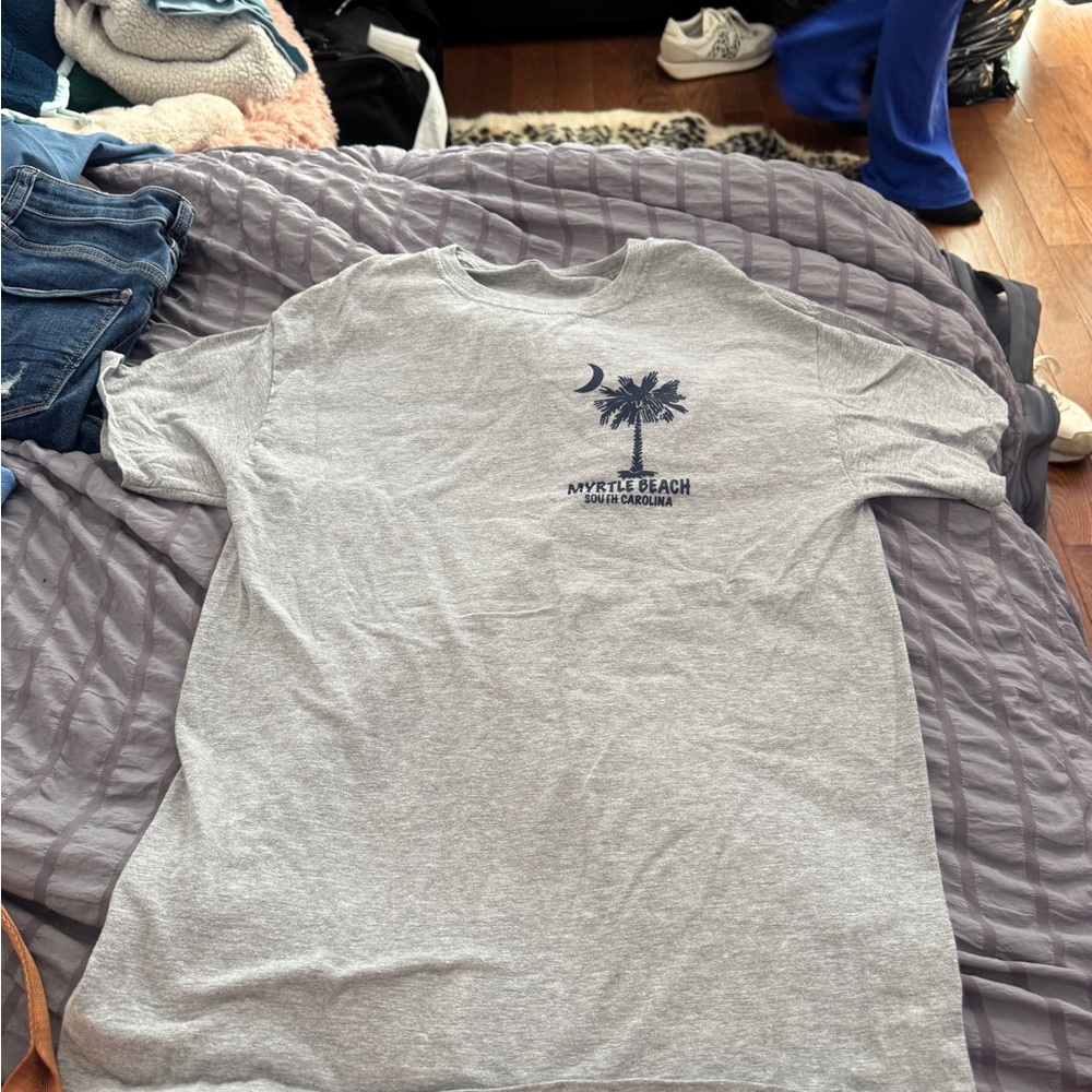 Heather Gray Myrtle Beach Tee